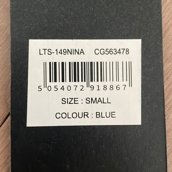 Brand New Turquoise Brave Soul London T-Shirt - Picture 3 of 3